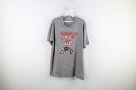 Vtg 80s Russell Athletic Mens M Triblend Ohio State vs Michigan Football T-Shirt - £63.26 GBP
