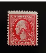1920 2c George Washington, Carmine Scott 527 Mint F/VF NH - $65.07 MXN
