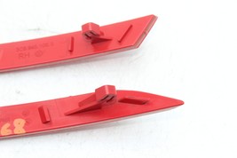 09-12 VOLKSWAGEN CC REAR BUMPER REFLECTOR LIGHTS LEFT & RIGHT PAIR E5991 image 9
