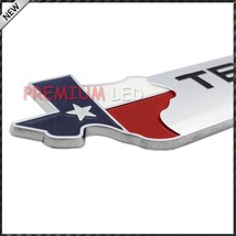 1 chrome finish 3d texas edition emblem badges for ford f 150 f 250 f thumb200