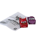 AppMates Disney Pixar Cars Lot of 2 Lightning McQueen &amp; Holley IPad Toys... - $198.34 MXN