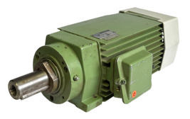 REPAIRED PERSKE KNS 61.13/4 D / KNS61134D SPINDLE MOTOR 165V 3kW/4HP 300Hz - £1,733.58 GBP