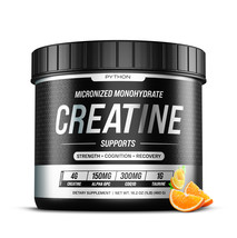 PYTHON Creatine Monohydrate + Taurine Chews for Muscle Growth - 5.7g per Serving - £35.37 GBP