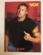 Sick Boy WCW Topps Trading Card 1998 #23 - £1.52 GBP