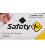 Safety 1st Cabinet & Drawer Latches (Qty=14) HS204 - $1.89