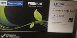 1 MSE Dell 2330 / 2350 Toner Cartridge 330-2666/ 330-2667 High Yield Black - $32.67