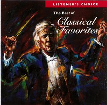 Listener&#39;s Choice CD The Best Of Classical Favorites Vol. 1 - £1.57 GBP