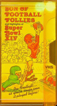 Son of Football Follies and Highlights of Super Bowl XIV - VHS - Preowned - £36.54 GBP