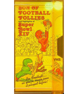 Son of Football Follies and Highlights of Super Bowl XIV - VHS - Preowned - £36.60 GBP