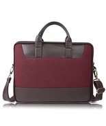Laptop Bag for 15 inch Laptop, MacBook - Vegan Leather Office Bags - $72.40 CAD
