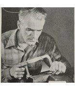 1948 Crescent Tools Saw Advertisement Carpentry Woodworking Vintage E2H4 - $376.28 MXN