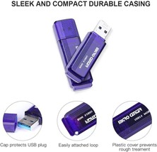Micro Center SuperSpeed Single Pack 64GB USB 3.0 Flash Drive Gum Size Memory Sti - £17.76 GBP