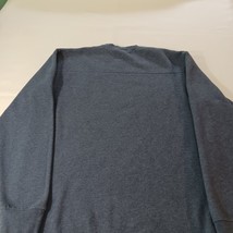 Men's COLUMBIA Hart Mountain II Fleece Pullover Blue Sweatshirt AM6769 Size L image 15