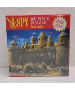 I Spy Sand Castle Jigsaw Puzzle 100 Pieces Ages 6+ - New Sealed! - $10.79