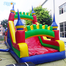 Factory Supplier Inflatable Obstacle Course Bounce House  Equipment Games image 2