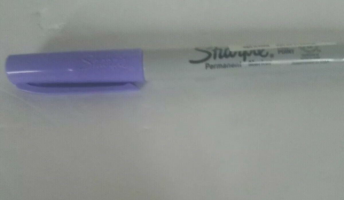 (2) Sharpie Permanent Markers Lilac - $7.80