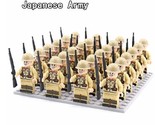 WW2 Military War Soldier Figures Bricks Japanese Army Kids Toys Gifts - $15.80