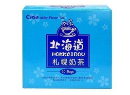 Casa Hokkaidou Instant Milky Flavor Tea 10 Bags - £13.49 GBP