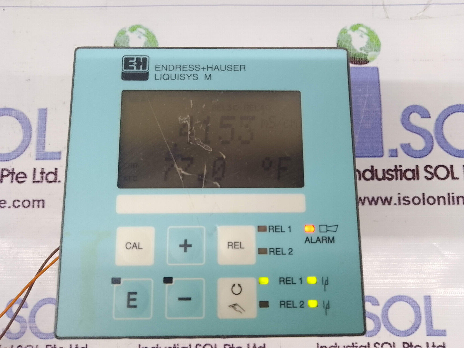Endress+Hauser Liquisys M CLM223-ID8016 E+H Conductivity Transmitter CLM223 - $822.97