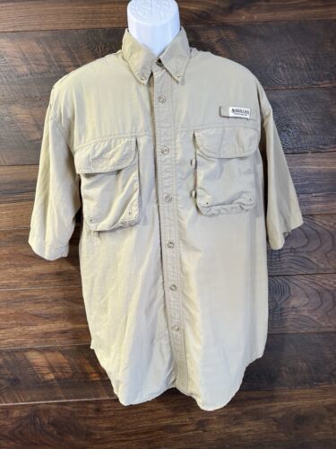 Magellan Outdoors Shirt Angler Fit Fishing Mag Wick Large Gorpcore Vente... - $9.03
