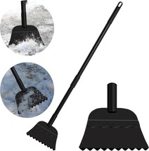 Ice Shovel,Snow Shovel,57 Inch New Toothed Blade Design Sidewalk Snow Re... - $26.27 CAD
