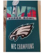 Super Bowl 57 LVII Eagles  Can Cooler 12 Oz Koozies Made In USA Quality ... - $9.89