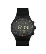 Alfajr WY-16 Water Proof Sports Azan Prayer Wrist Watch - Black Rubber S... - $1,322.73 MXN