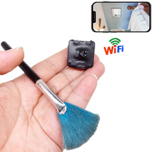 Phone 1080P Black screw mini smallest micro tiny Wifi wireless camera ca... - £18.86 GBP+
