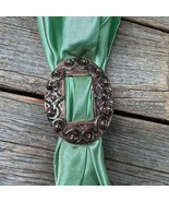 Copper with Dots Western Western Scarf Slide or Tee Clip - $376.33 MXN