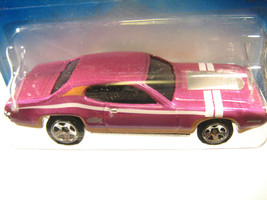 1:64 Scale 2008 HOT WHEELS &#39;71 Plymouth GTX #4 [Y24] - £3.12 GBP