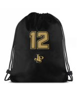 Ayrton Senna JPS Lotus #12 Formula 1 GP drawstring bag for men - $21.78