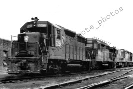 Pennsylvania Railroad PRR 2254 EMD GP35 Indianapolis IND 1966 Photo - $14.95