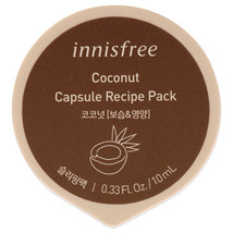 Capsule Recipe Pack Mask - Coconut by Innisfree for Unisex - 0.33 oz Mask - $6.49