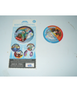 Two St Paul Minnesota Winter Carnival Pin Pinback Buttons 2013 &amp; 2015 - $13.38 CAD