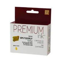 Compatible with Epson T252XL Yellow (T252XL420) Compatible PREMIUM Ink Cartridge - £5.47 GBP
