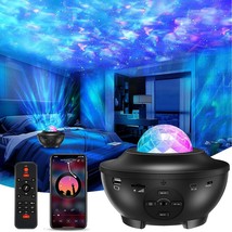 Star Projector, 3 In 1 Galaxy Projector For Bedroom, Starlight Projector With Bl - $42.99