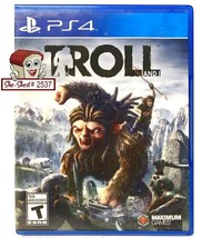 2017 PS4 TROLL and I Playstation 4 Game - preowned- V-2537-SG - $11.95