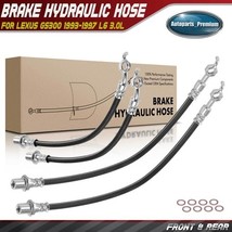 2006 LEXUS GS300 RWD FRONT BRAKE HOSES PAIR Q9413 image 15
