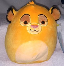 Squishmallows Disney The Lion King SIMBA 7&quot;H NWT - $15.88