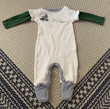 Burt’s Bee Baby Footless Sleeper Size 0-3 Months - £9.31 GBP