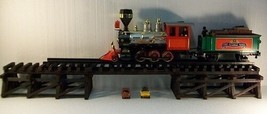 G Scale LOWBOY Trestle &amp; Bridge / Wooden Low Boy / G Scale Trains / 1:22... - £103.91 GBP