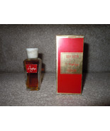 Vntg Red Satin Angeliqe Cologne 1oz NIB Distributors 5th Ave New York - $14.98