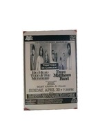Dave Matthews Band Poster Handbill The Mathews 11x16 - $126.06 CAD
