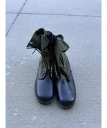 NEW GENUINE USGI 1985 US ARMY JUNGLE BOOTS - SIZE 8R - $480.89 CAD