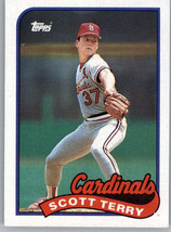 1989 Topps 686 Scott Terry  St. Louis Cardinals - £0.77 GBP