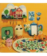 Plastic Canvas 12 Month Coaster Place Mats Key Holder Tea Pot Tissue Box... - £10.21 GBP