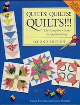 Quilts! Quilts!! Quilts!!! The Complete Guide To Quiltmaking (2nd Edition,1997) - £7.17 GBP