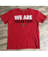 Nike Texas Tech Short Sleeve Graphic Tee Size Large Red TTU Red Raiders ... - £6.19 GBP