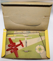 RARE! Vintage Wilson&#39;s Wind-up Whirlyplane WP-2 by Wilson&#39;s of Cleveland - $110.00