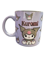 Hello Kitty &amp; Friends Kuromi Sanrio 20 oz Ceramic Mug Mischievous Rabbit... - $19.75